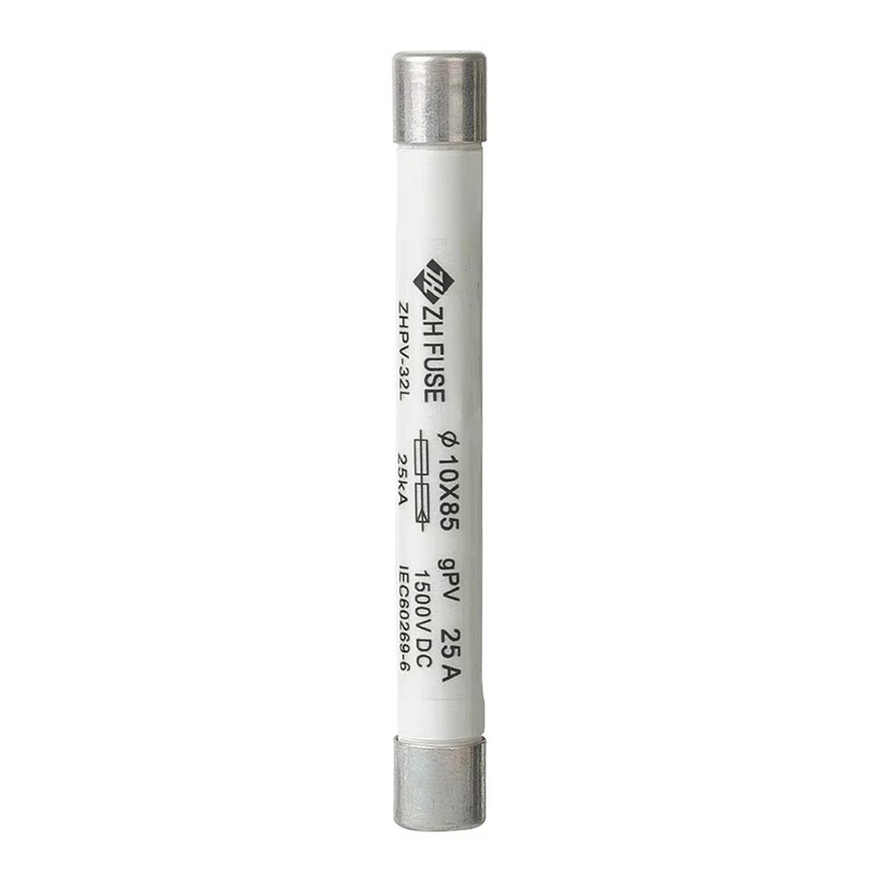 1500V DC 25A 10x85mm సోలార్ పివి ఫ్యూజ్ లింక్