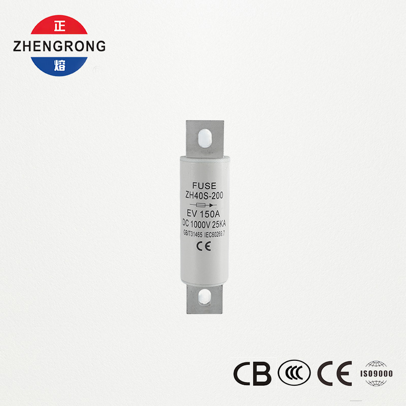 EV DC ఫ్యూజ్ 150A 1000V (ZH40S-200)