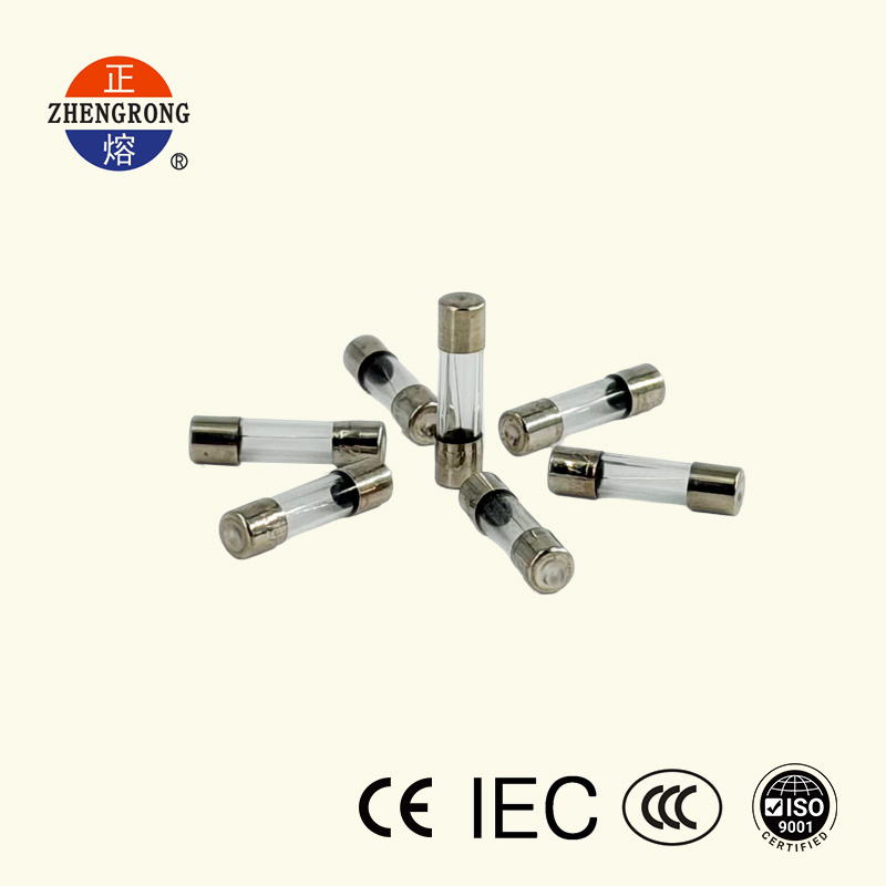 గ్లాస్ ట్యూబ్ ఫ్యూజ్‌లు 5x20mm ఫాస్ట్ యాక్టింగ్/టైమ్ లాగ్ 32mA-20A 250V 125V హై క్వాలిటీ ఫ్యూజ్ లింక్