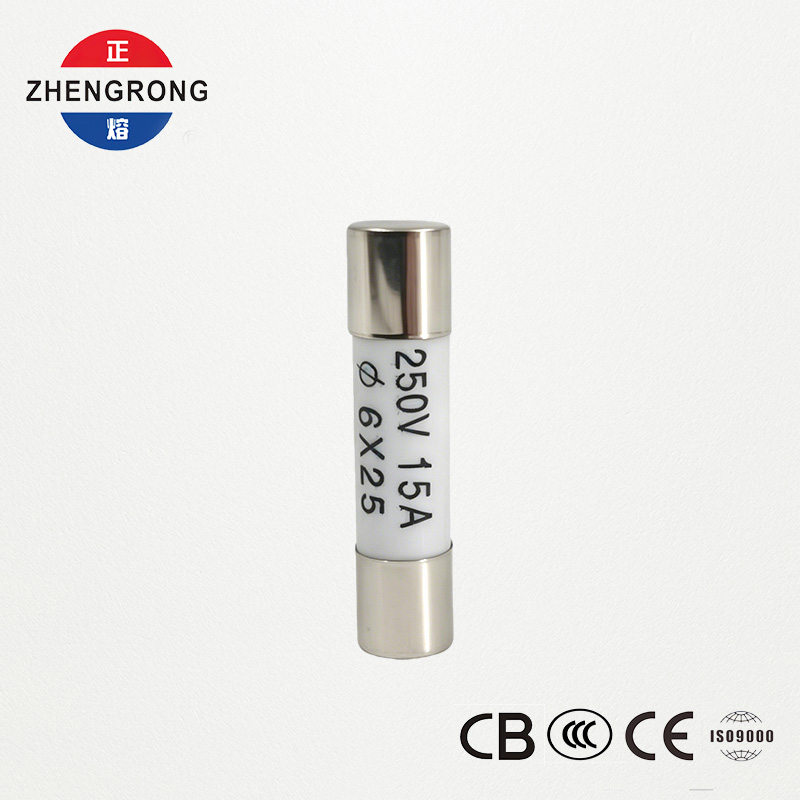 అధిక-పనితీరు గల 6*25mm R057 15A బల్క్ కొనుగోలుదారుల కోసం ఫ్యూజ్‌లు