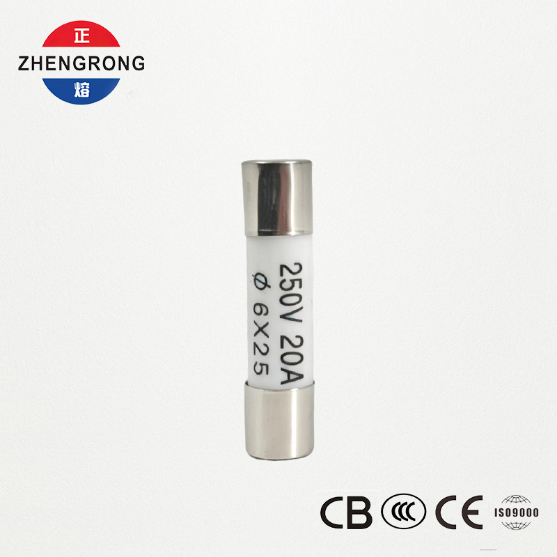 అధిక-పనితీరు గల 6*25mm R057 20A బల్క్ కొనుగోలుదారుల కోసం ఫ్యూజ్‌లు