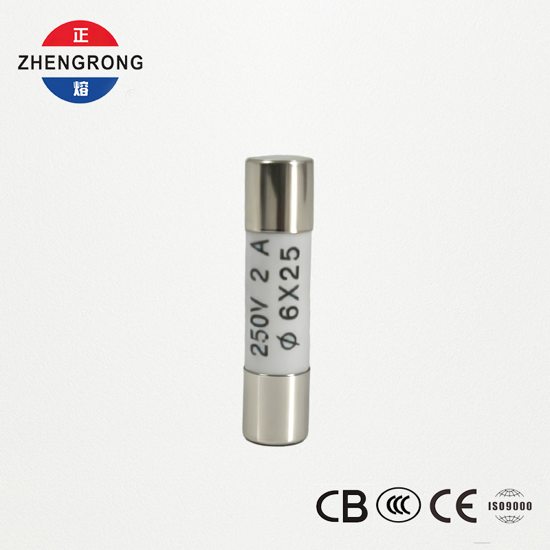 బల్క్ కొనుగోలుదారుల కోసం అధిక-పనితీరు 6x25mm R057 2A ఫ్యూజ్‌లు