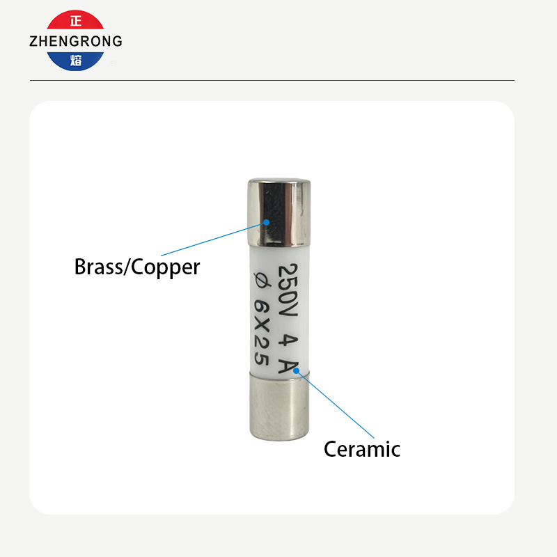 బల్క్ కొనుగోలుదారుల కోసం అధిక-పనితీరు 6x25mm R057 4A ఫ్యూజ్‌లు