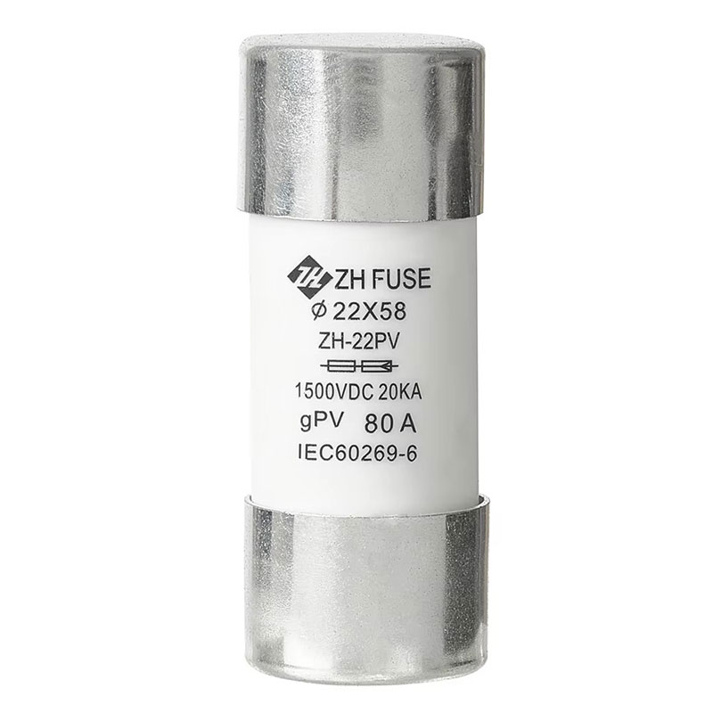 80A 22×58mm Cylindrical Fuse