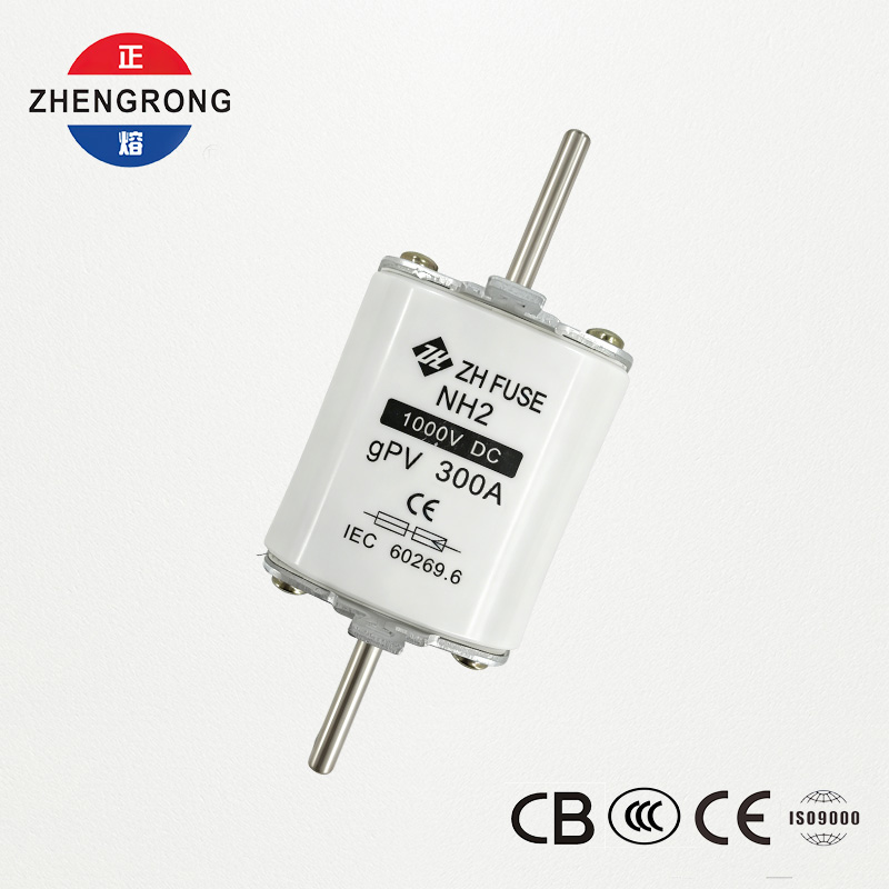 NH2 300A 1000V DC gPV ఫోటోవోల్టాయిక్ ఫ్యూజ్ లింక్ - IEC 60269.6 ధృవీకరించబడింది
