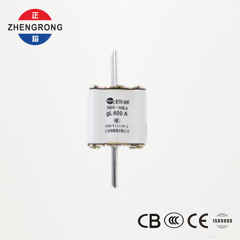 ప్లాస్టిక్ ఫ్యూజ్ లింక్ RT0-600 IEC హై బ్రేకింగ్