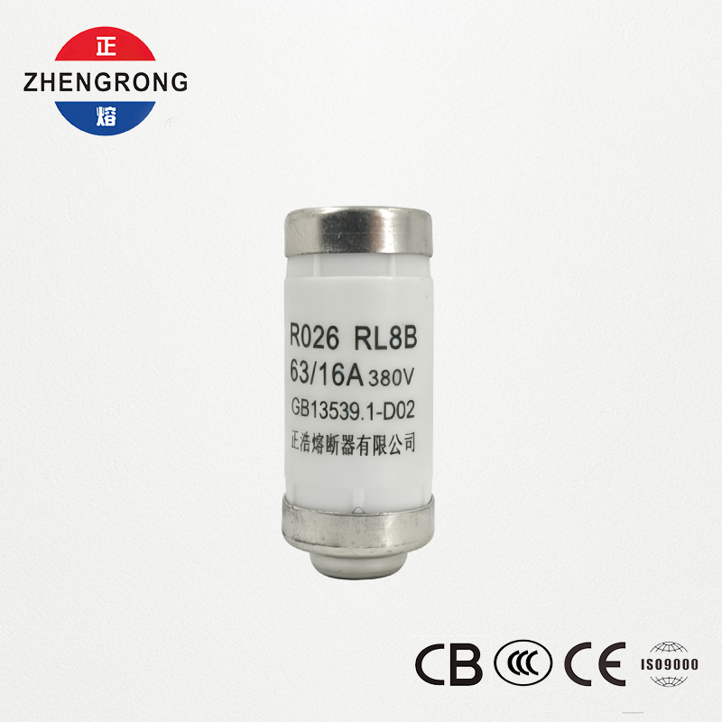RL8B R026 D02 ఫ్యూజ్ 16A/63A 380V | GB13539.1