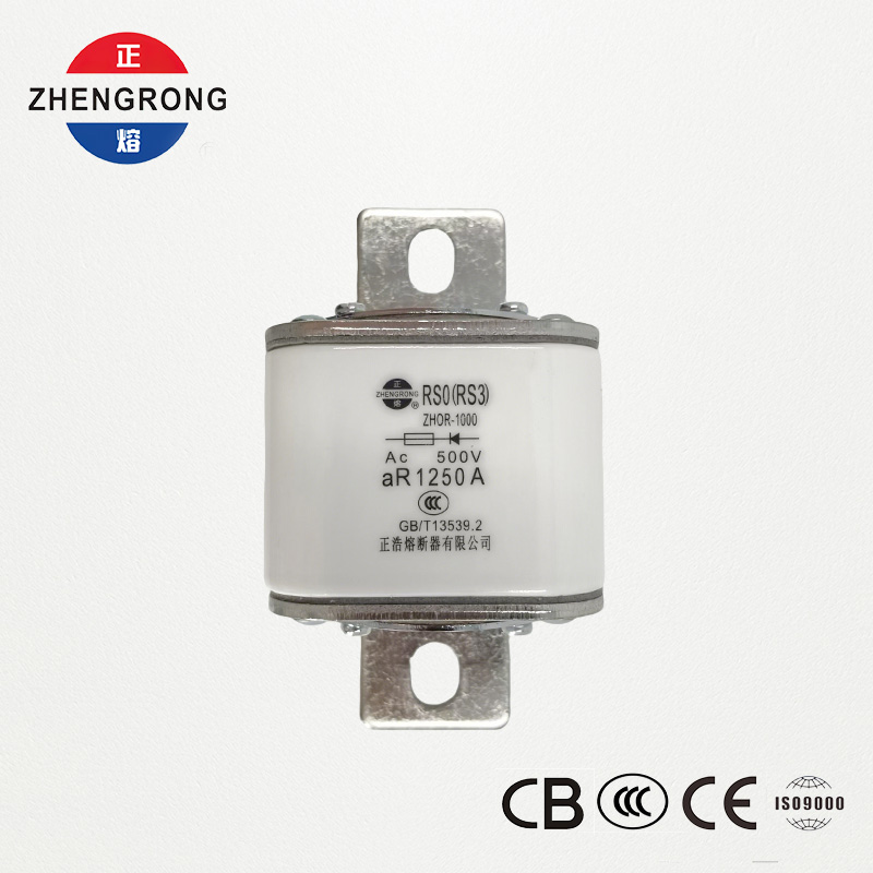 RS0 RS3 1250A 500V aR ఫాస్ట్ యాక్టింగ్ ఫ్యూజ్