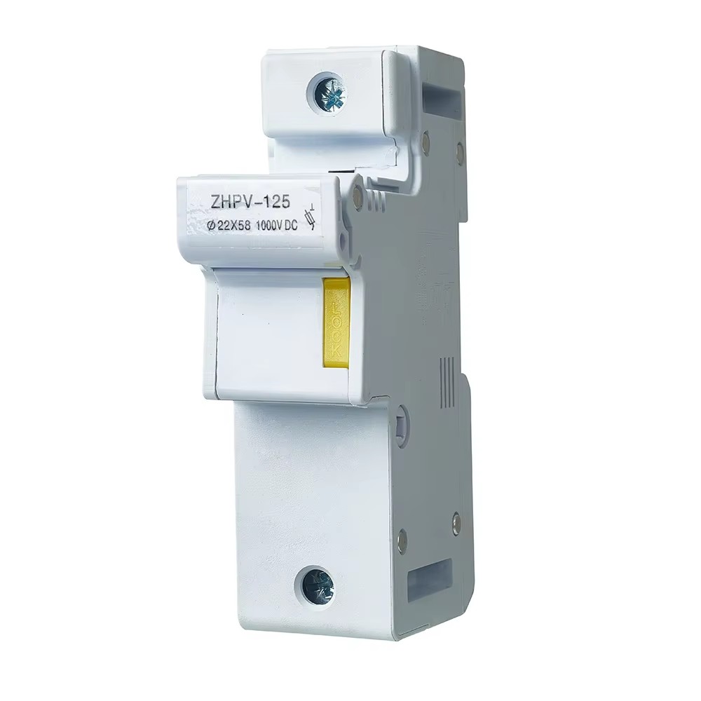 ZHPV-125 1000V DC ఫ్యూజ్ బేస్